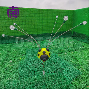 Lumières LED à motif Fireworm pour la décoration extérieure du jardin, luminosité constante pour Noël, Pâques, Halloween, Thanksgiving, aménagement paysager - Product Image 5