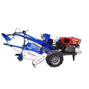 Cultivateur agricole, motoculteur, moteur à essence 15 ch avec distributeur de semences, multifonctionnel pour usage agricole - Product Image 4
