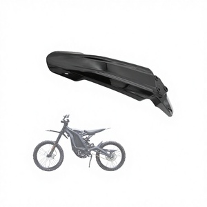 Guardabarros Delanteros de Plástico ABS para Motocross EMOS-01, Repuesto para Horquillas Inferiores DNM <span class=keywords><strong>KKE</strong></span> Fastace, Compatibles con Motocicletas Light Bee X/S - Product Image 2