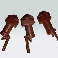 Goupille de verrouillage de conteneur de pièces de remorque pour verrou de torsion