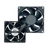 Ventilateur de refroidissement sans balais étanche IP68 80*80*25mm DC8025LBL 12V 24V 48V