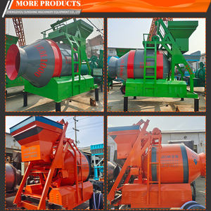 Caja de cambios de cojinete de Motor mezclador de hormigón portátil Industrial ZZSS para Mecánica de ladrillos alta eficiencia operativa bajo costo alto retorno - Product Image 5