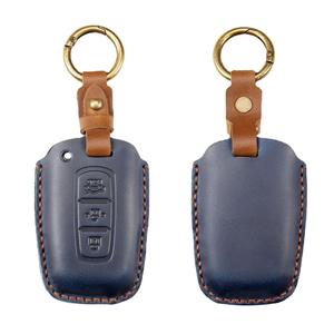 Estuche para Llaves de Cuero Genuino Más Vendido, Apto para Kia Sportage, Sorento, Forte y Kizun, Bolsa Protectora para Automóvil - Product Image 5