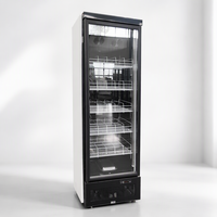 Réfrigérateur de bar à trois portes de haute qualité, refroidi par air, pour boissons et vins