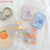 Porte-cartes Kpop, mini classeur pour cartes, album photo d'idols, étui pour cartes de crédit, 3 pouces, PU, écologique, imperméable, portable, collection pour fans