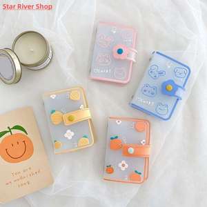 Porta Tarjetas Kpop, Mini Álbum <span class=keywords><strong>de</strong></span> Fotos <span class=keywords><strong>de</strong></span> Ídolos, Estuche para Tarjetas <span class=keywords><strong>de</strong></span> Crédito, 3 Pulgadas, PU Ecológico, Impermeable, Portátil, Colección para Fans - Product Image 3