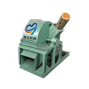 Trituradora astilladora de presión hidráulica multifuncional, trituradora de madera de alta calidad, trituradora de aserrín