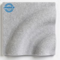 Élément acoustique en polyester texturé 3D, écologique, carreaux sculptés absorbants le son pour studio d'enregistrement professionnel