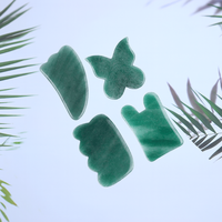 Planche de massage Gua Sha en forme de cœur pour le visage, le cou et le corps, amincissante et anti-rides