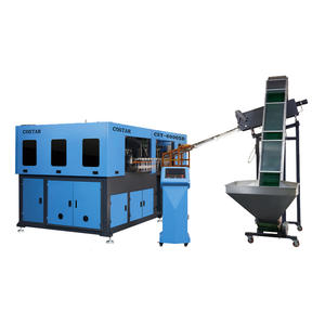 Máy thổi chai nhựa <span class=keywords><strong>PET</strong></span> tự động bán tự động 1L 2L 3L 5L tùy chỉnh nhà máy - Product Image 4