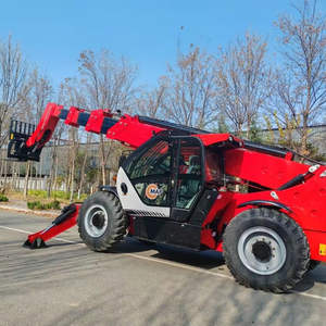 עיצוב חדש במפעל 4 טון 18 מ '17 מ' דיזל מלגזה משאית עם מנוף טלסקופי בום טלסקופי בום - Product Image 3