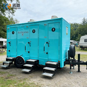 Nouvelle Conception Toilettes de Luxe avec <span class=keywords><strong>Douche</strong></span>, Remorque de Toilettes Extérieures, Remorque de Toilettes Mobiles Personnalisable - Product Image 6