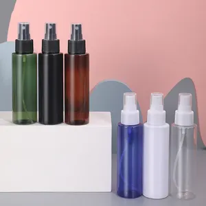 250Ml Vlakke Schouder Lotion Toner Parfum Huisdier Plastic Spray Fles Compact En Draagbare Met Fijne Mist Spuit