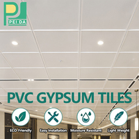 Plafond en PVC de haute qualité facile à installer pour la décoration de la maison