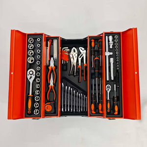 Juego de Herramientas Manuales Profesionales para Reparación de Automóviles, 85 Piezas, en Caja de Hierro, para Uso Industrial y Personal - Product Image 5