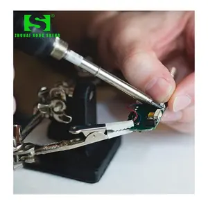 Kit de <span class=keywords><strong>fer</strong></span> à <span class=keywords><strong>souder</strong></span> de précision à température réglable Hongsheng HS-TP04-SI, pointes droites, garantie de 3 ans pour la <span class=keywords><strong>plomberie</strong></span> en cuivre - Product Image 1