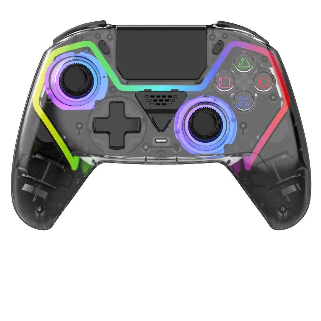 Wireless <strong>Controller</strong> with <strong>Hall</strong> <strong>Effect</strong> Triggers & Joystick for PS5 <strong>PC</strong> IOS MAC Android Steam-Game Joysticks & <strong>Controllers</strong>