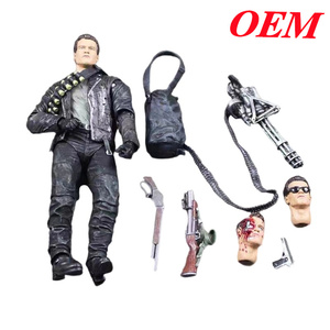 Người hâm mộ hàng hóa 16cm PVC <span class=keywords><strong>Terminator</strong></span> phim nhân vật hành động đồ chơi với OEM sản xuất - Product Image 5