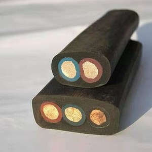 Câble souple gainé de nitrile et de polychlorure de vinyle pour rail de suspension et applications certifiées ISO9001 - Product Image 2