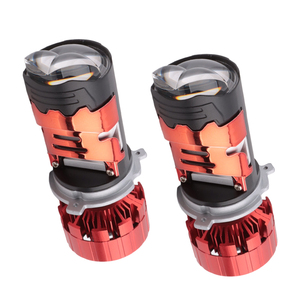 Prilight PX9 <span class=keywords><strong>Mini</strong></span> <span class=keywords><strong>H4</strong></span> <span class=keywords><strong>Led</strong></span> proiettore obiettivo 170W 18000LM 6500K aggiornamento auto faro faro faro per auto - Product Image 4