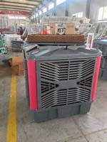 Nouveaux refroidisseurs d'air évaporatifs industriels portables MUHE 220V à montage mural/fenêtre avec moteurs de ventilateur et pompe pour hôtels et fermes