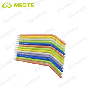 MEITE peralatan medis gigi, alat <span class=keywords><strong>Dental</strong></span> irigasi logam sekali pakai Air 3 arah jarum suntik - Product Image 2