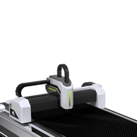 Machine de découpe laser à fibre pour tôles métalliques 3000 W 4000 W 6000 W CNC Refroidissement par eau Rail de guidage THK Servomoteur Yaskawa
