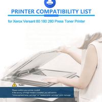 Cartouche de toner compatible de qualité supérieure V80 pour imprimante laser Xerox Versant 80 180 280 006R01642
