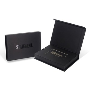 Personalizado de lujo <span class=keywords><strong>NFC</strong></span> Tarjeta Visa VIP Membresía Trading Tarjeta DE CRÉDITO Caja de regalo de lujo Embalaje Cajas de papel Premium para tarjetas de crédito - Product Image 1