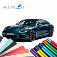 Film de protection automobile PVC brillant haute qualité, anti-UV, hydrophobe, auto-réparant, anti-taches, rouleau de 7,5 mil, luxe