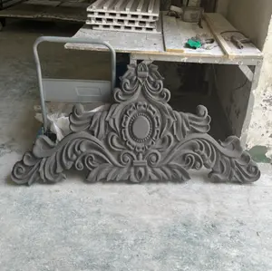 Wall Plaque Expanded Polystyrene Cement Foam EPS Relief Panel