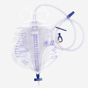 Adulte et enfant utilisent un compteur d'<span class=keywords><strong>urine</strong></span> avec un sac d'<span class=keywords><strong>urine</strong></span> 2000Ml 500Ml sac de drainage de compteur urinaire - Product Image 1