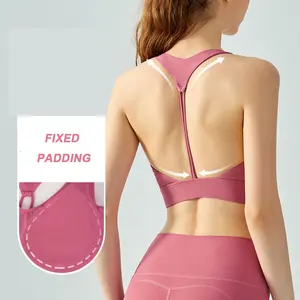 Comfortable invisible sports bra For High-Performance 