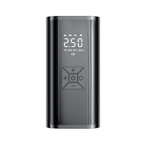 ปั๊มลมรถยนต์แบบพกพาอัจฉริยะ พร้อมหน้าจอ LCD แสดงผล ปิดอัตโนมัติ ใช้ไฟ 12v - Product Image 2