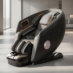 Sillón de Masaje de Cuerpo Completo Dual 6D Jade RENOVACARE PRMC-F01, Gravedad Cero, Airbag, Rodillo para Pies, Control por Voz Bluetooth, Premium para el Hogar - Product Image 1
