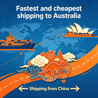 Livraison express FedEx DDP porte-à-porte depuis la Chine vers l'Australie, meilleur tarif