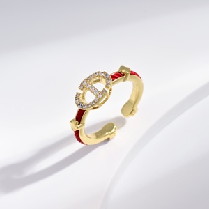 custom plata 925 sterling <b>Silver</b> unique red Rope <b>ring</b> 2026 Unisex Everyday Wear 14k gold plated <b>adjustable</b> woman fashion <b>rings</b> - Product Image 3