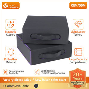 Caja de Cartas Coleccionables de Cuero PU de Primera Calidad a <span class=keywords><strong>Precio</strong></span> de Mayoreo para Juegos - Product Image 2
