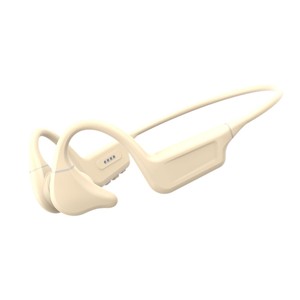 Huaqiangbei Es988 Bone Conduction Headphones 32GB Bluetooth 6.0 IP68 Waterproof Sports Earphones Khaki Color - Product Image 1