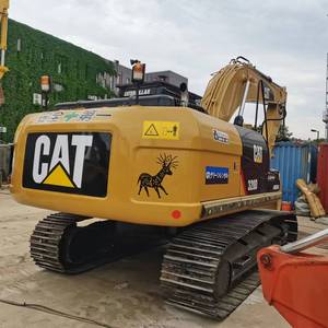 รถขุดมือสอง Cat 320dl สภาพดีเยี่ยม รถขุด Caterpillar 320 320d 320d2 320bl 320c 325d 330d 336d ขายในเซี่ยงไฮ้ - Product Image 4