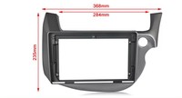 2 DIN Radio auto Android Unidad Principal para Honda Jazz 2007-2014 LHD 10,1 pulgadas estéreo navegación GPS Android radio coche reproductor