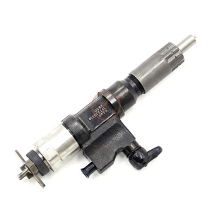 หัวฉีดน้ำมันเชื้อเพลิงสำหรับเครื่องยนต์อีซูซุ 4HK1/6HK1  9709500-637  095000-6372 095000-6395 9709500-639 - Product Image 5