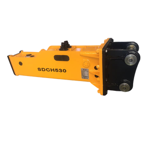 Mini escavatore attacco SB30 martello idraulico per cemento - Product Image 6