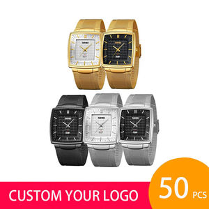 Reloj de Pulsera de Cuarzo para Hombre Skmei 9311 en Stock, 1 Pieza con Logotipo Personalizado, 50 Piezas de Fábrica, Fabricante OEM ODM, Diseño de Esfera de Lujo - Product Image 1