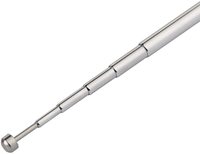 Kit d'antenne télescopique superchauve FM 75 Unbal, dispositif de remplacement pour Radio DAB, pour télévision AM, FM, récepteur stéréo, neo