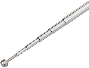 Superbat FM <span class=keywords><strong>antena</strong></span> telescópica de 75 Unbal Radio <span class=keywords><strong>DAB</strong></span> reemplazo de <span class=keywords><strong>antena</strong></span> de TV FM RECEPTOR ESTÉREO Bose Wave Radio, etc - Product Image 4