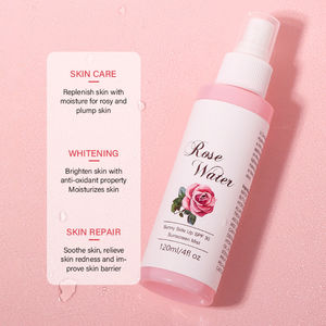 สเปรย์โทนเนอร์สำหรับใบ<span class=keywords><strong>หน้า</strong></span>ทำจากน้ำกุหลาบบริสุทธิ์บริสุทธิ์ผลิตภัณฑ์ดูแลผิวจากเกาหลีฉลากส่วนตัว - Product Image 5