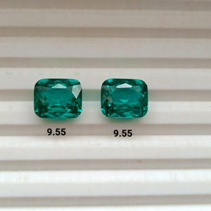 Piedra preciosa YAG cultivada en laboratorio, corte cojín, claridad brillante, facetada, calidad premium, para la fabricación de joyas artesanales. - Product Image 4