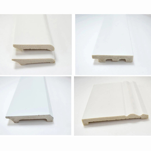 Mua giá rẻ độ bền cao hoàn thành tường sàn Polystyrene cơ sở Trắng PS Ốp chân tường đường mouldings - Product Image 5