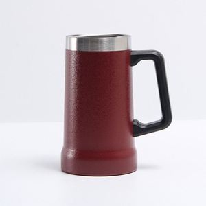 แก้วน้ำสแตนเลสขนาด 24 ออนซ์ สลักชื่อได้ เก็บความเย็นได้ตลอดวัน เคลือบสีฝุ่น สำหรับสามี รุ่น ASM33 - Product Image 1